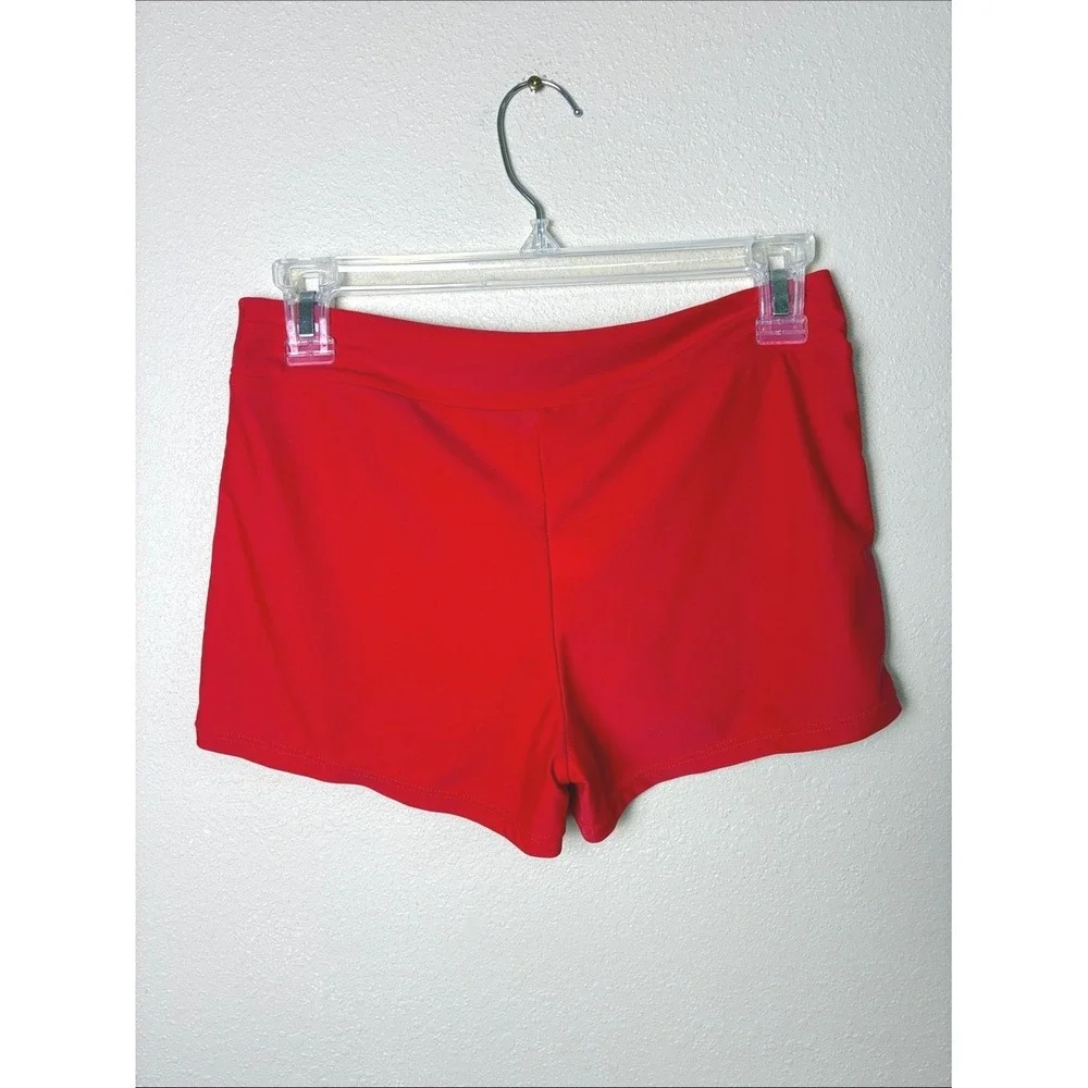 Amazon Medium Two Piece Tankini Set Red White Flattering Resort Vacation‎ Cruise